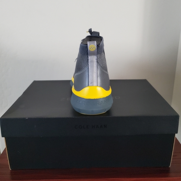 Cole Haan Hightop Knit Shoe - Picture 8 of 13